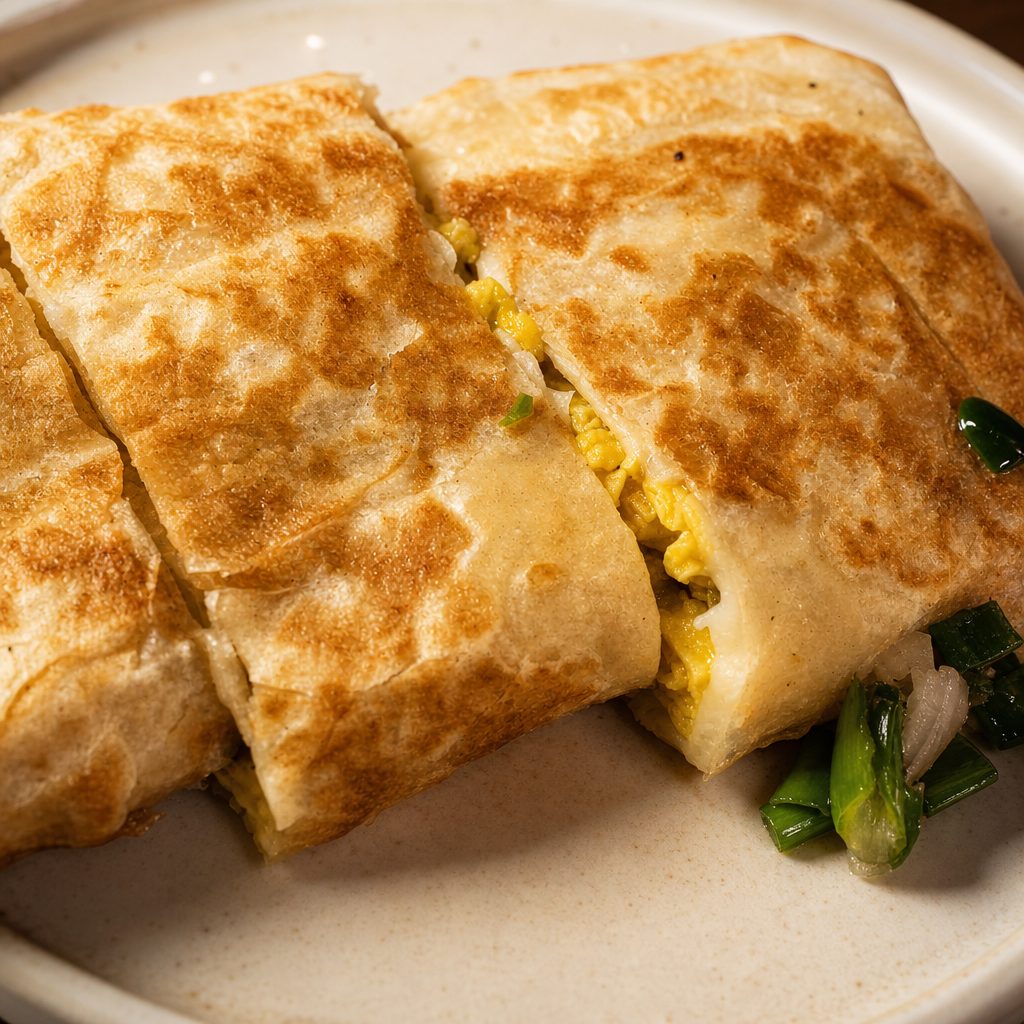 Eggsadilla.