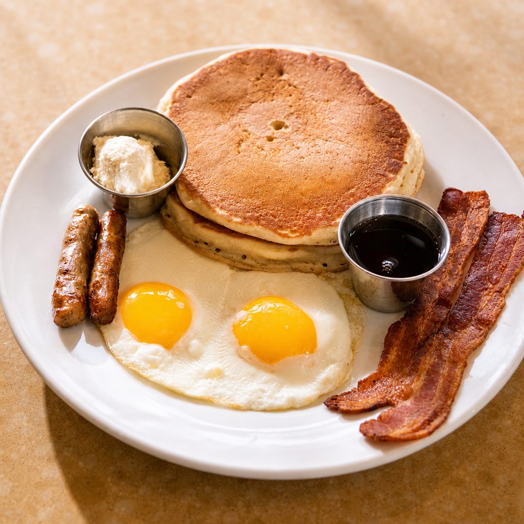 Hearty Breakfast Combo #2.