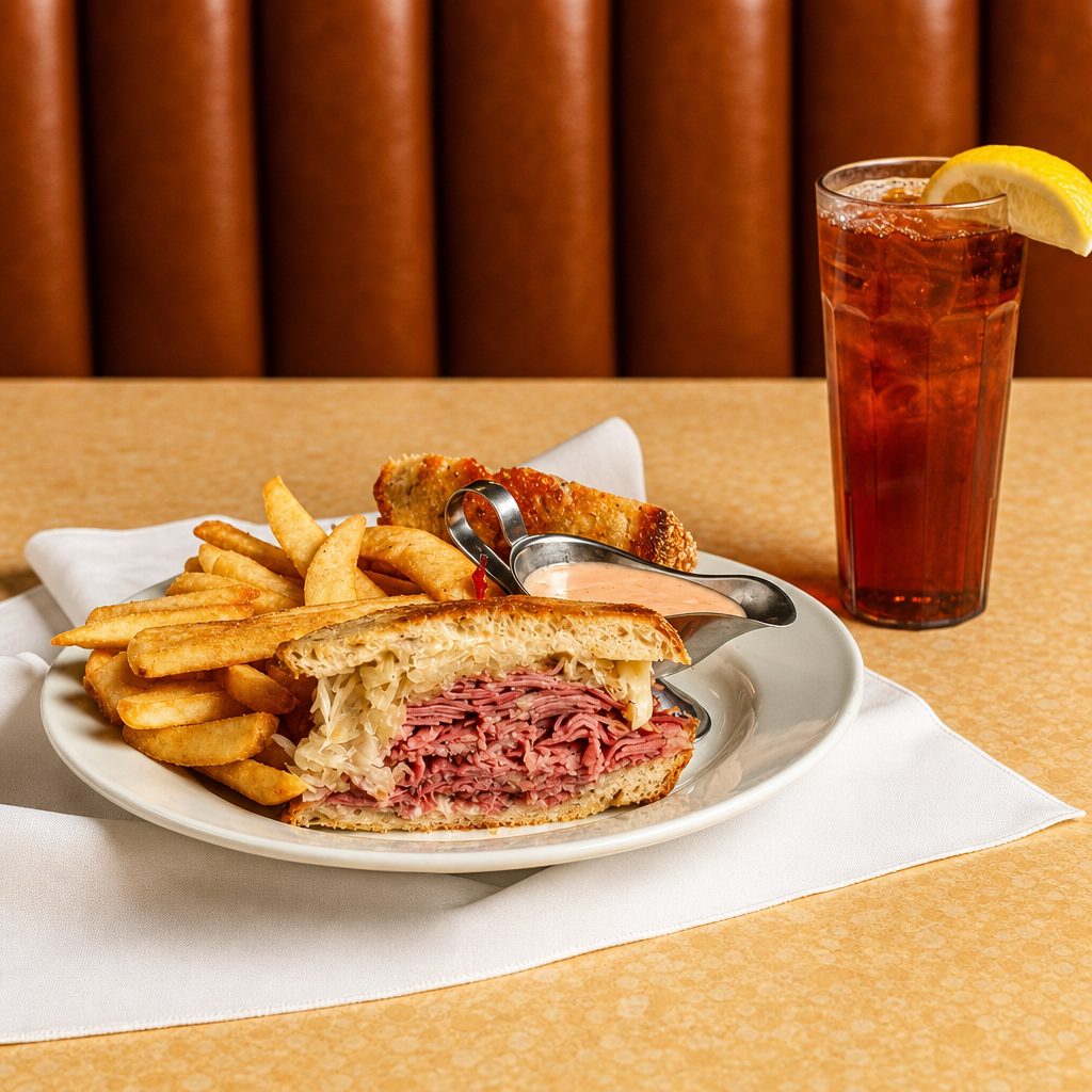 The Reuben.