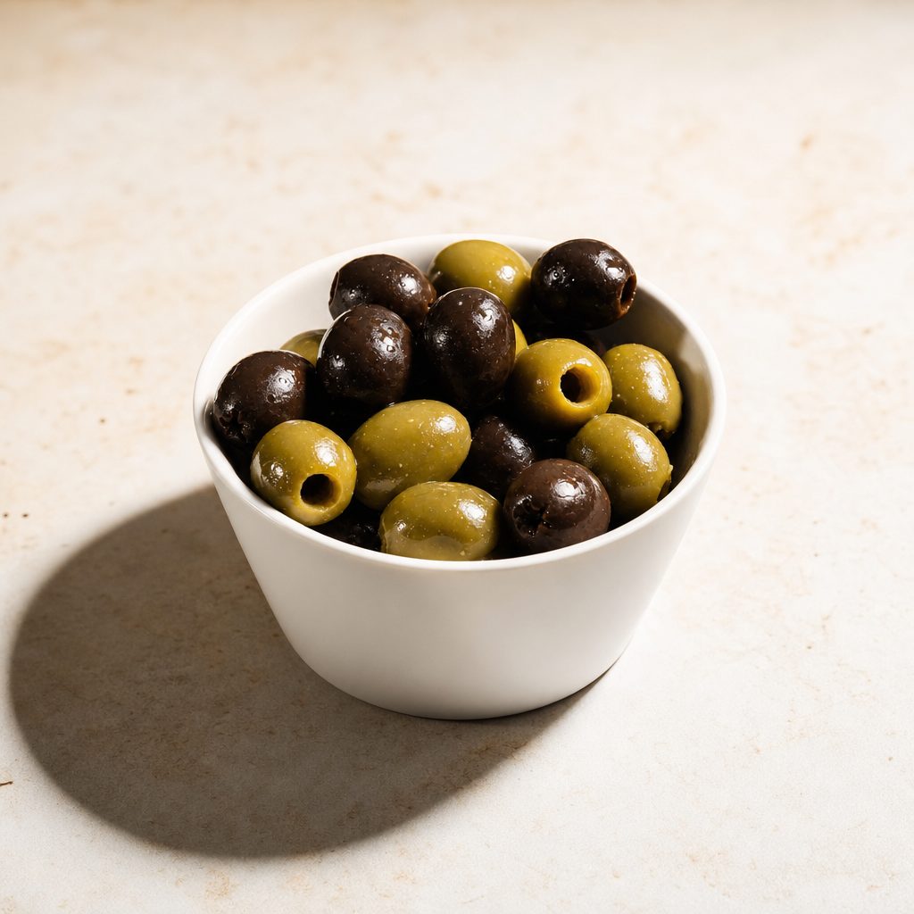 Kalamata Olives.
