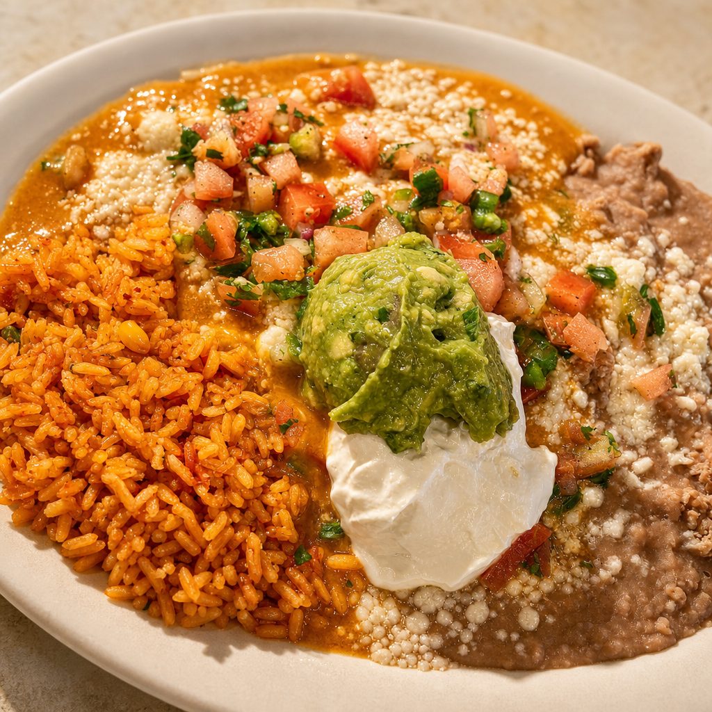 Huevos Rancheros.