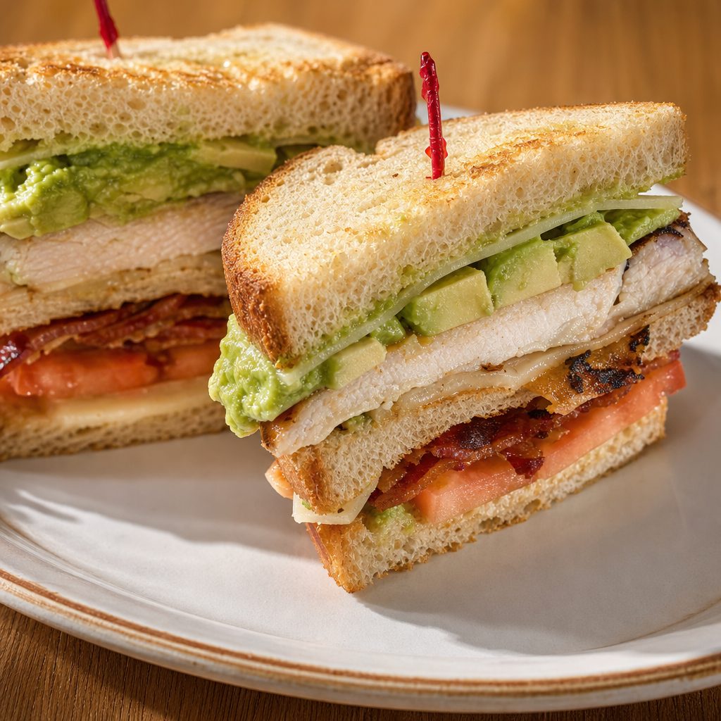 California Chicken Sandwich.