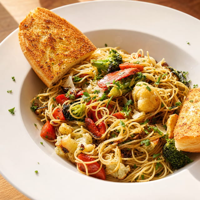 Capellini Primavera.