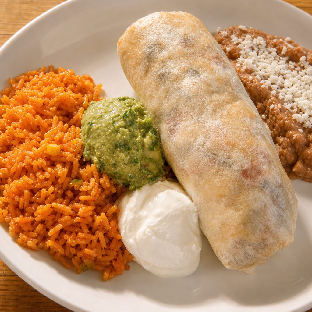Breakfast Burrito.