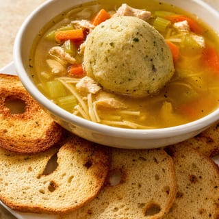 Matzo Ball Soup