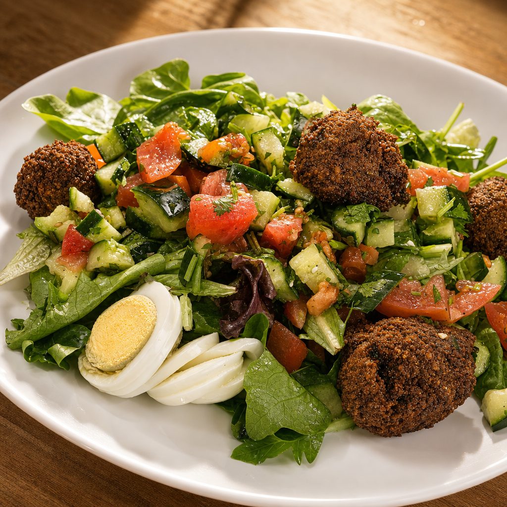 Israeli Salad.