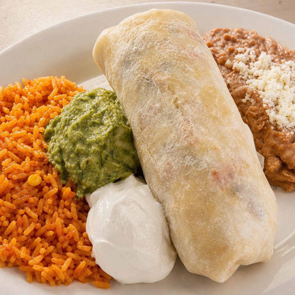 Breakfast Burrito.