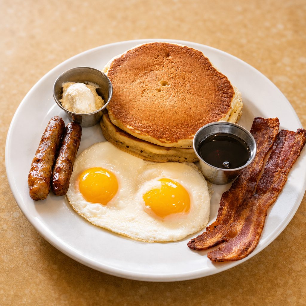 Hearty Breakfast Combo #1.