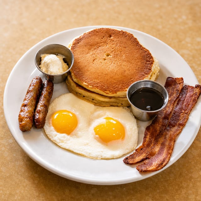 Hearty Breakfast Combo #1.