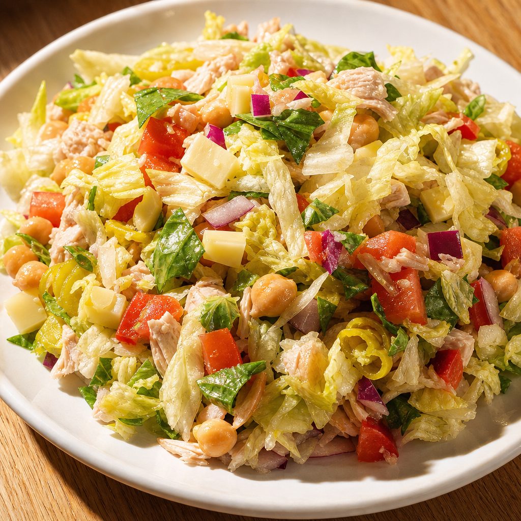 Chopped Italian Salad.