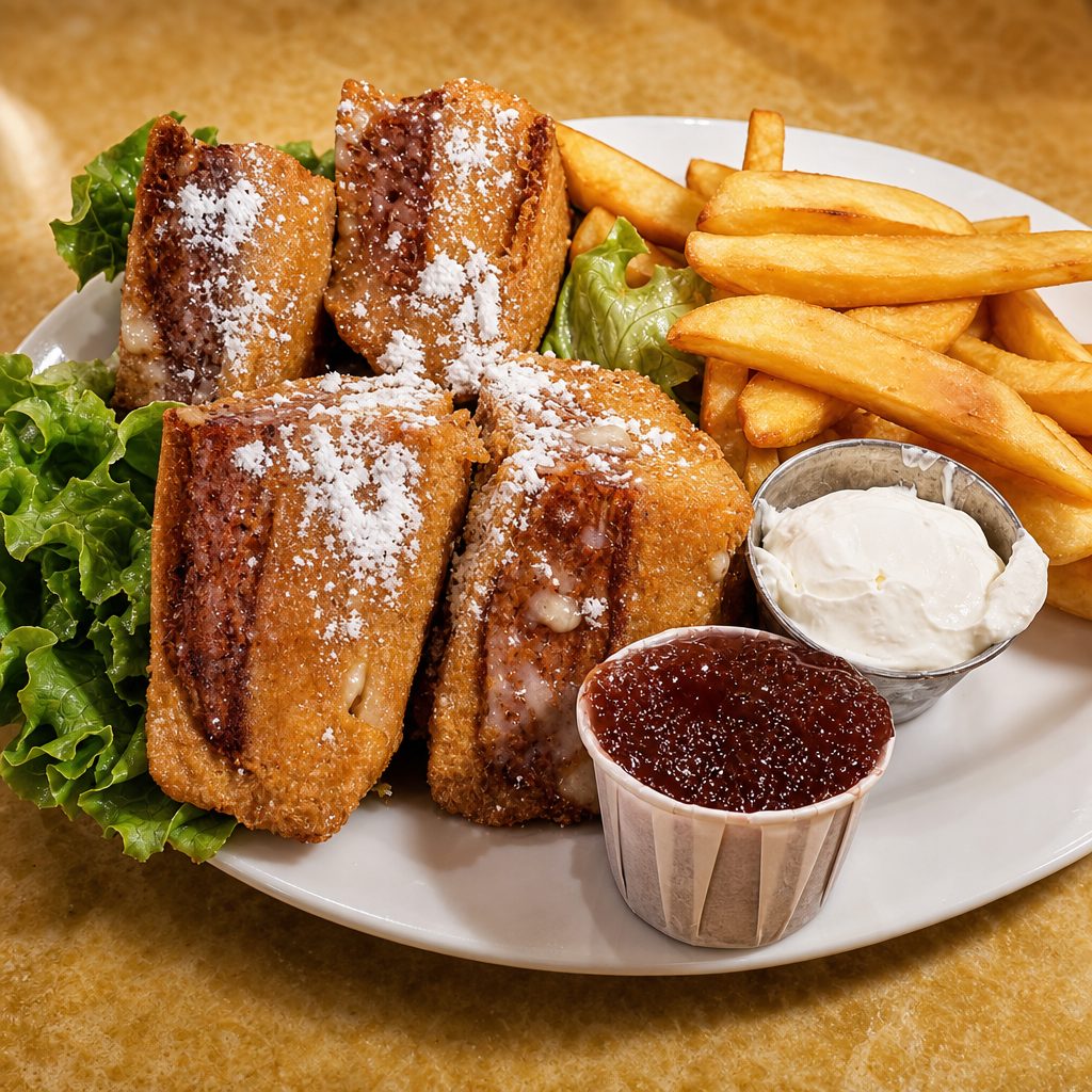 Famous Monte Cristo.
