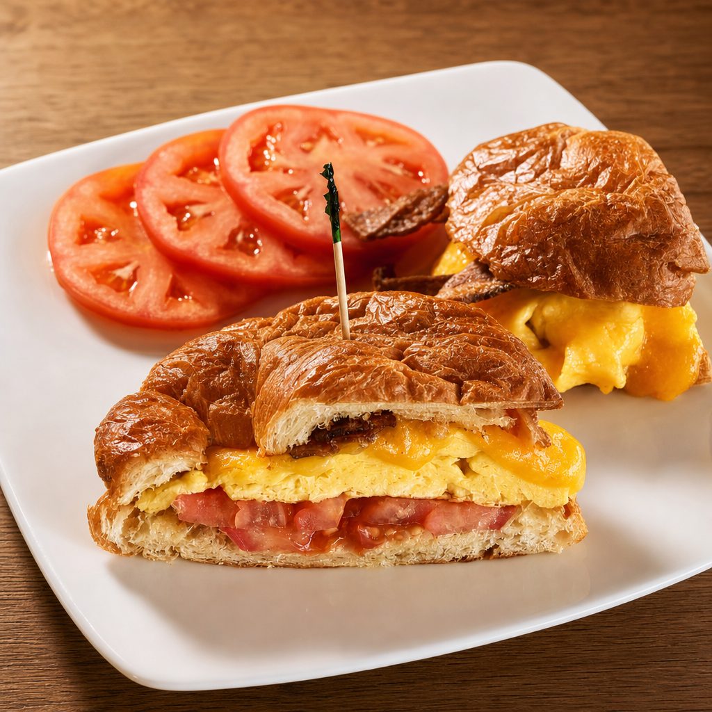 Breakfast Sandwich.