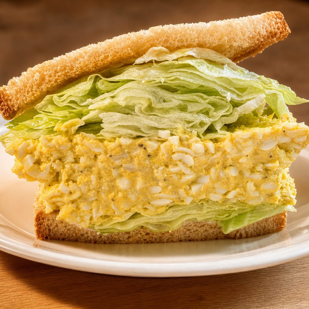 Egg Salad Sandwich.