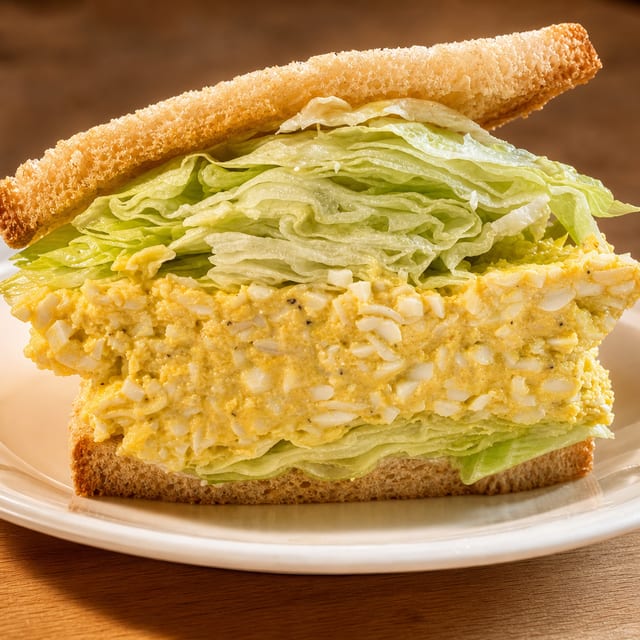 Egg Salad Sandwich.
