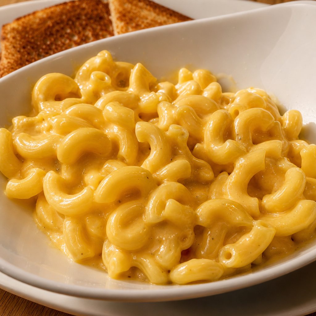 Junior Mac & Cheese.