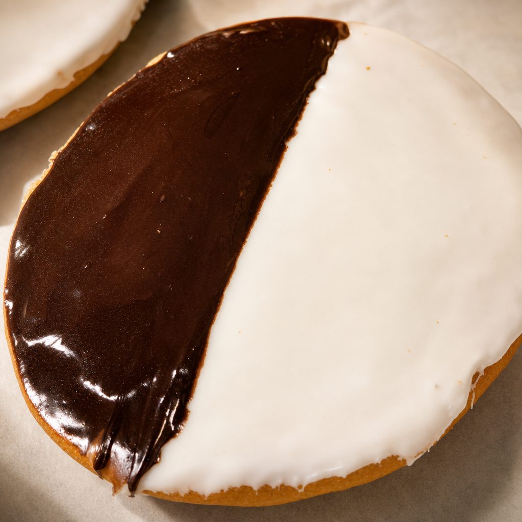 Black & White Cookie.