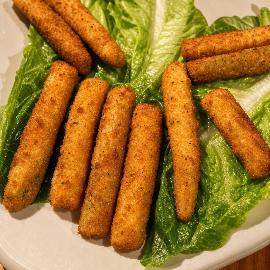Zucchini Sticks.