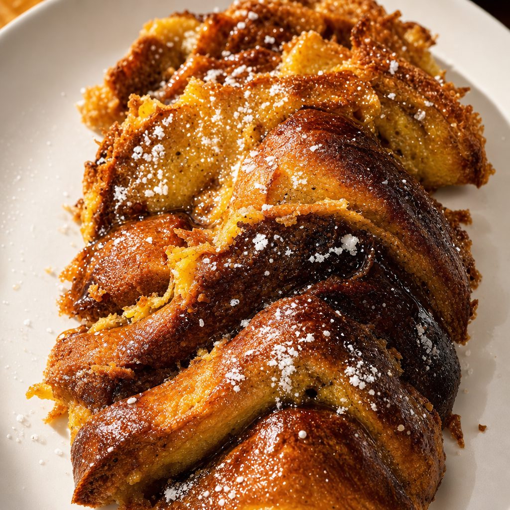 Thick French Toast.