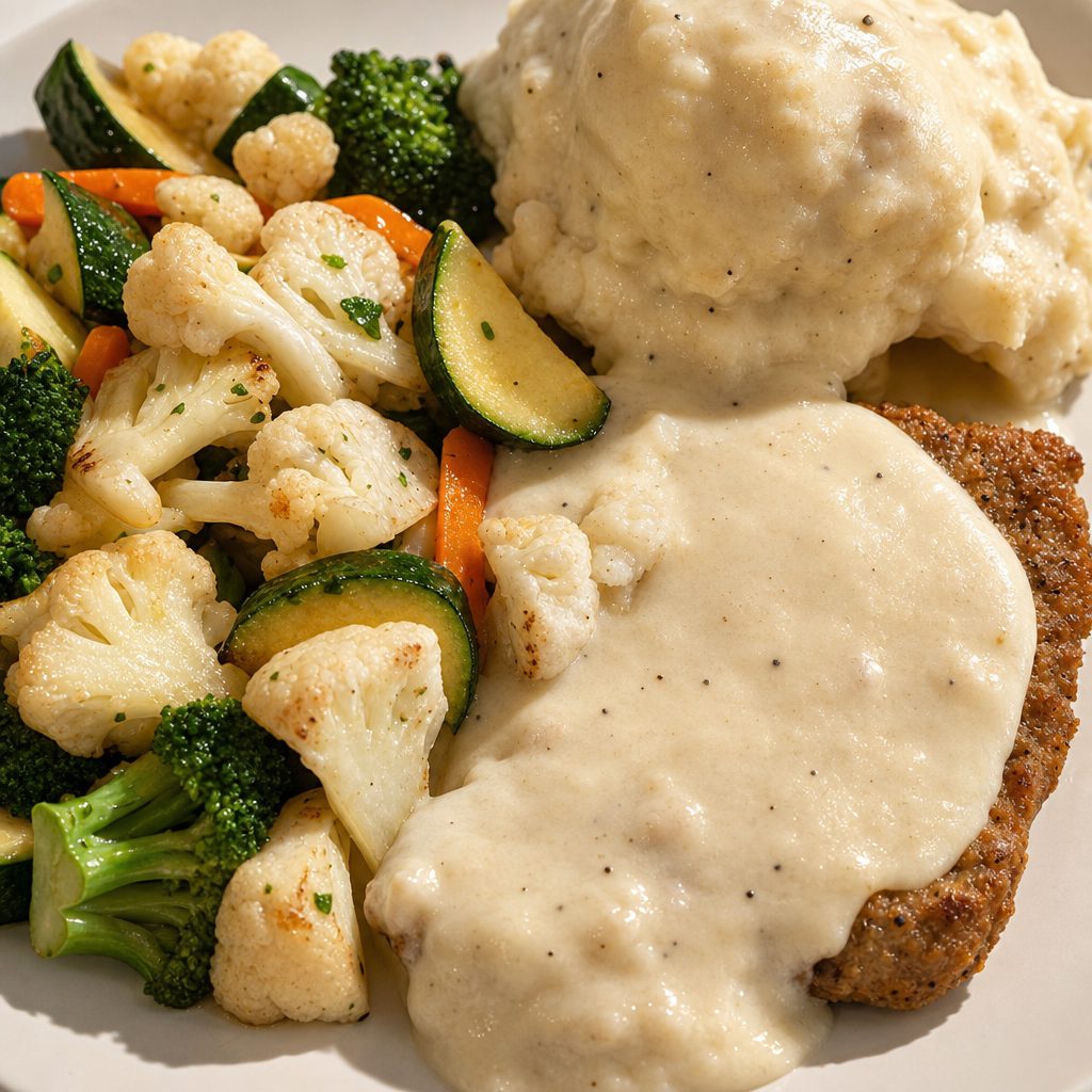 Chicken Fried Steak.