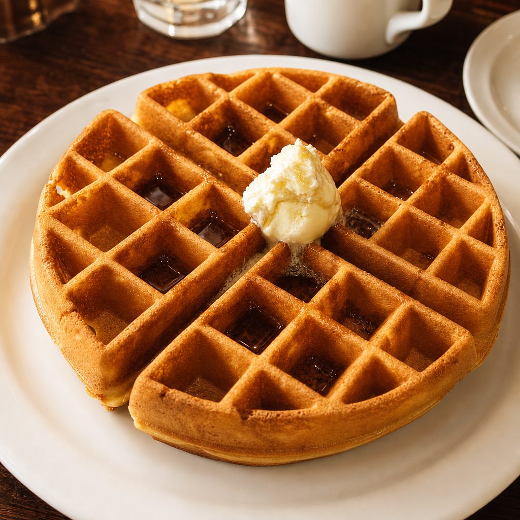 Belgian Waffle.