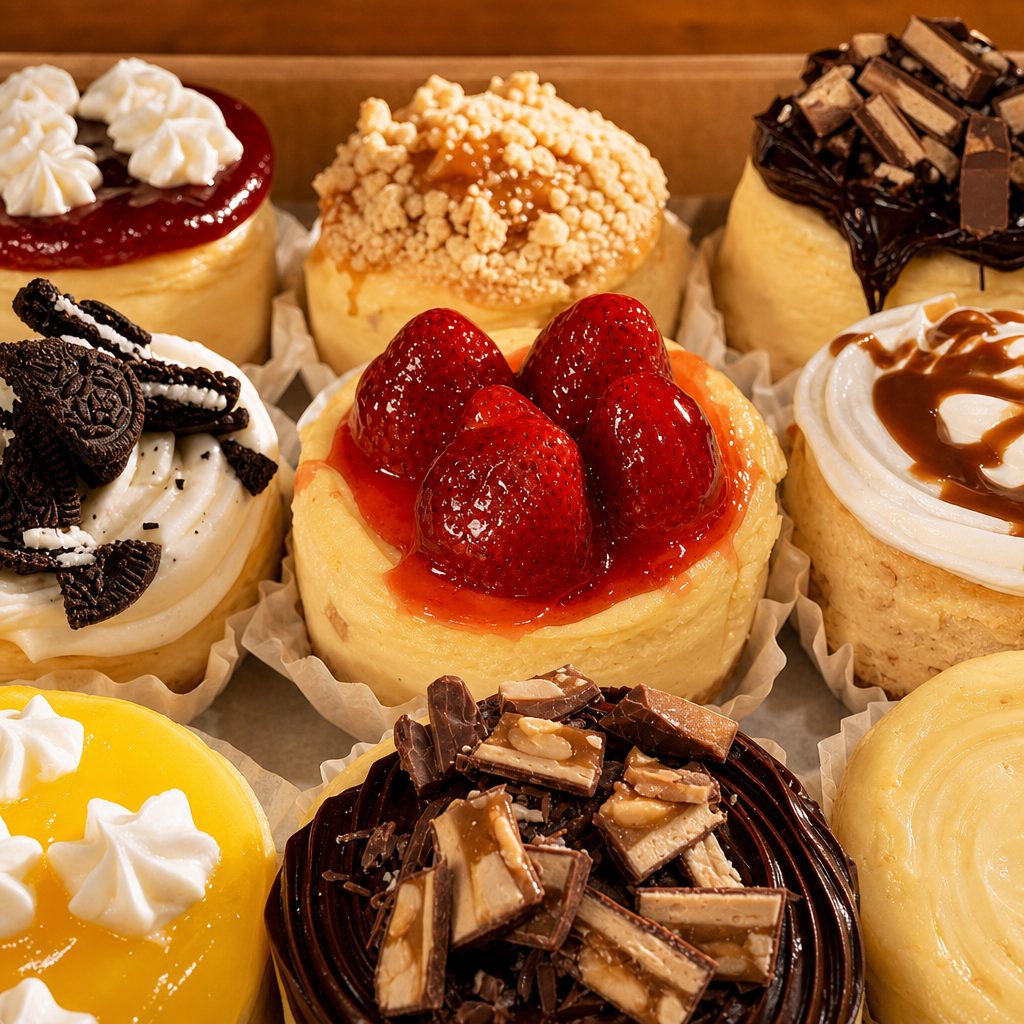 Mini Cheesecake.
