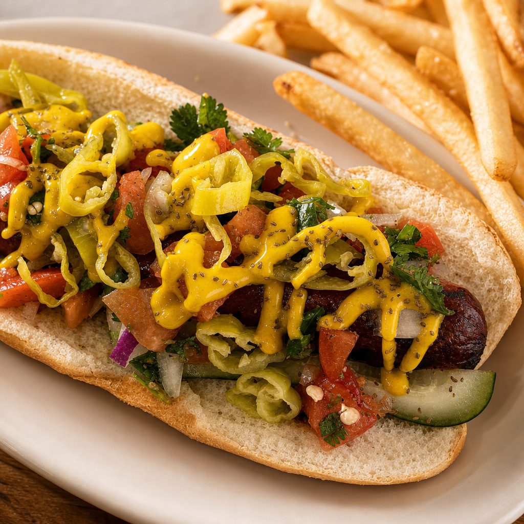 Chicago Dog.