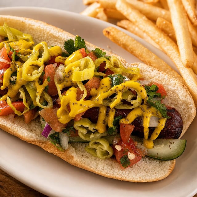 Chicago Dog.
