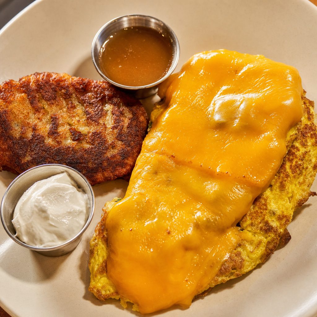 Denver Omelette.