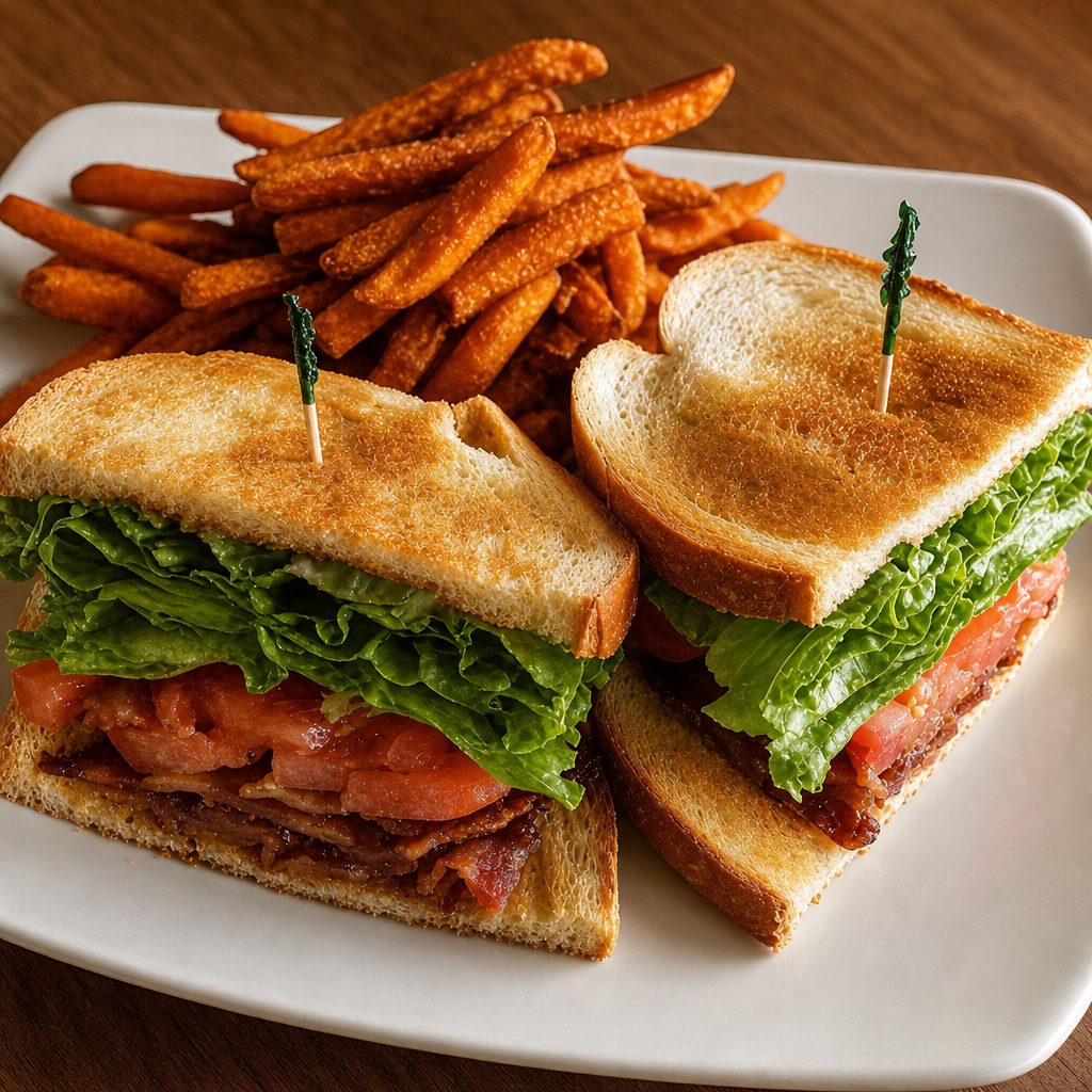 BLT Sandwich.