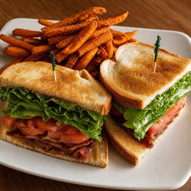 BLT Sandwich.