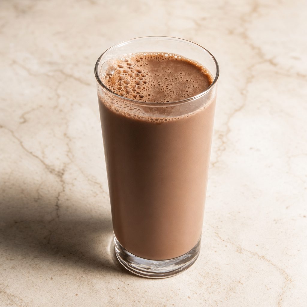 Chocolate Milk.