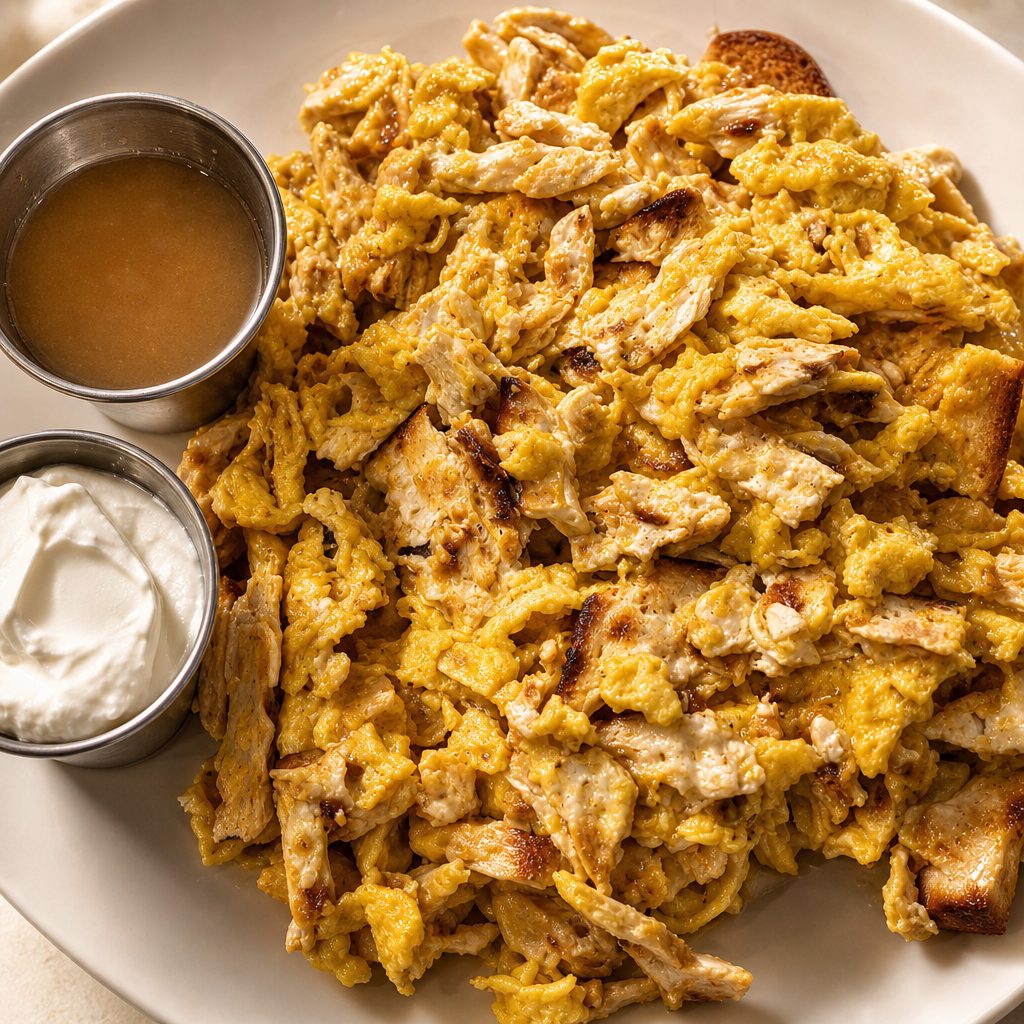 Matzo Brei.