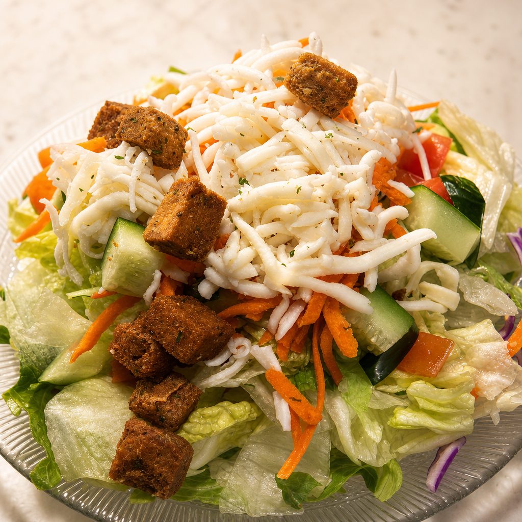 Mixed Greens Salad.