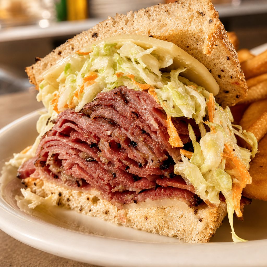 Sky High Sandwich.