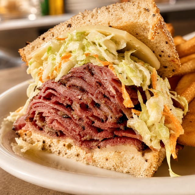 Sky High Sandwich.
