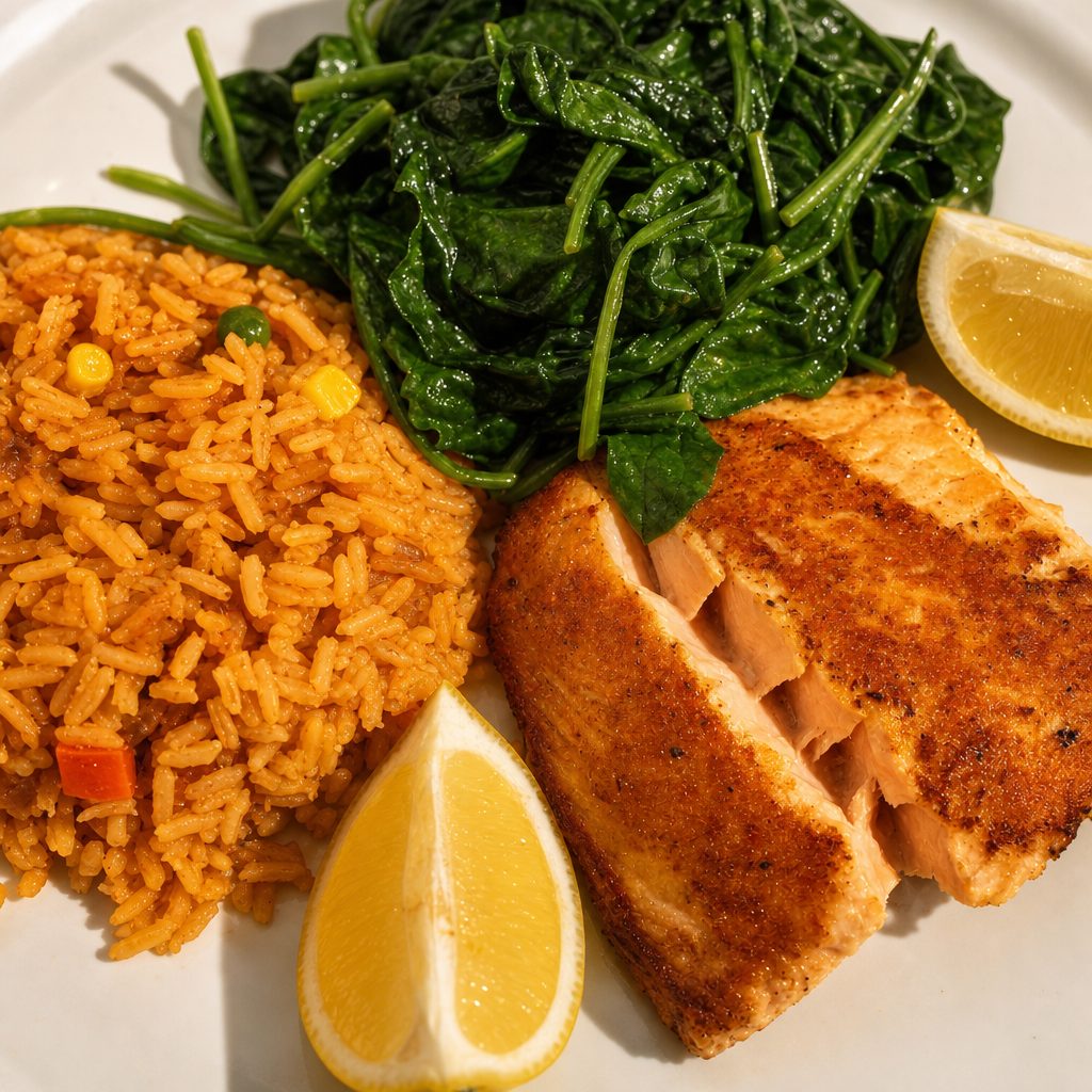 Alaskan Salmon.