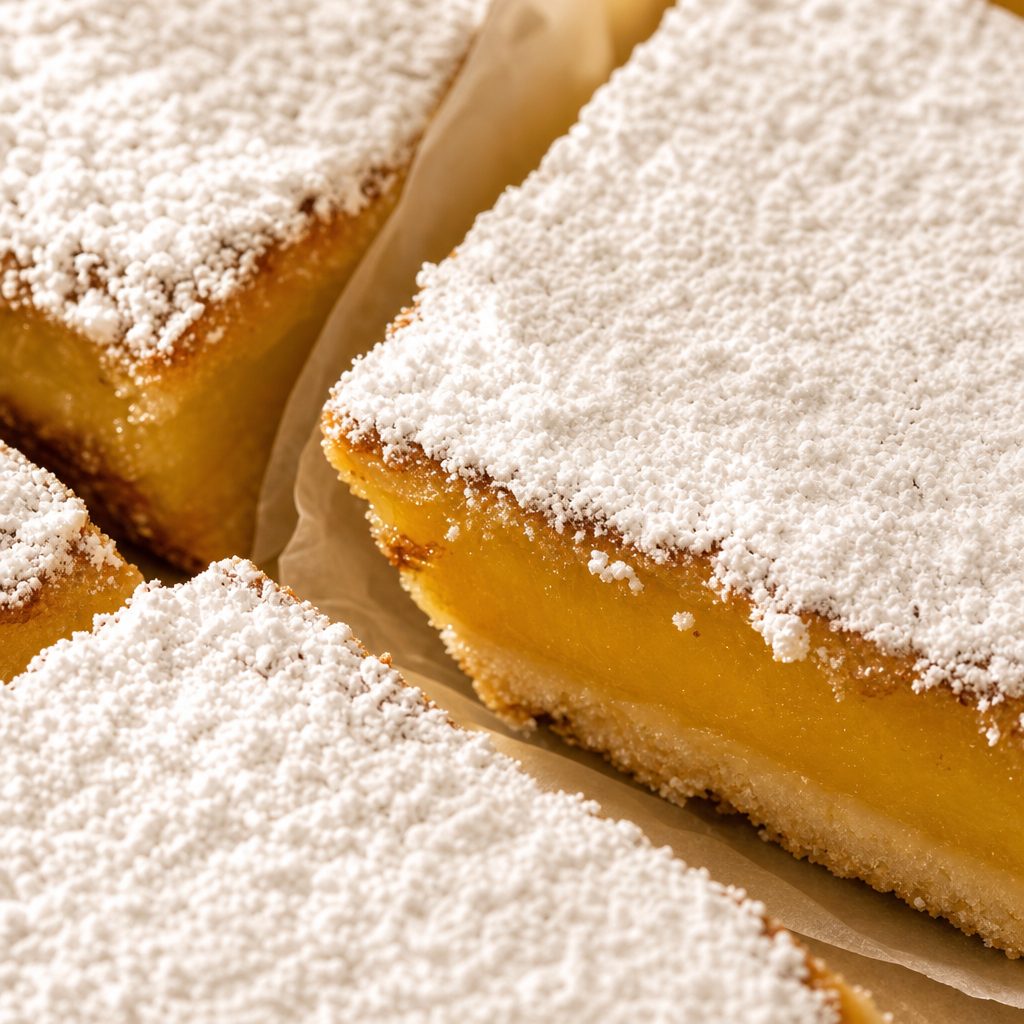 Lemon Bars.