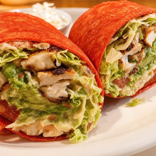 Buffalo Chicken Wrap.