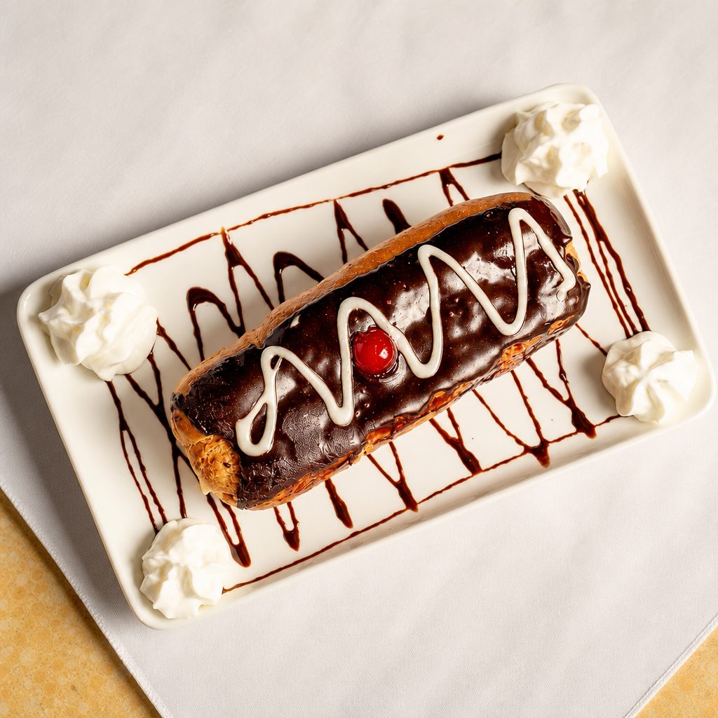 Giant Chocolate Éclair.