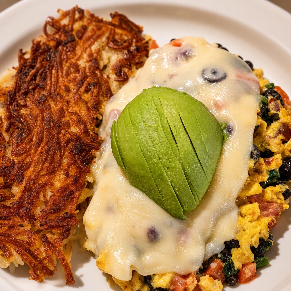 Crew Omelette.