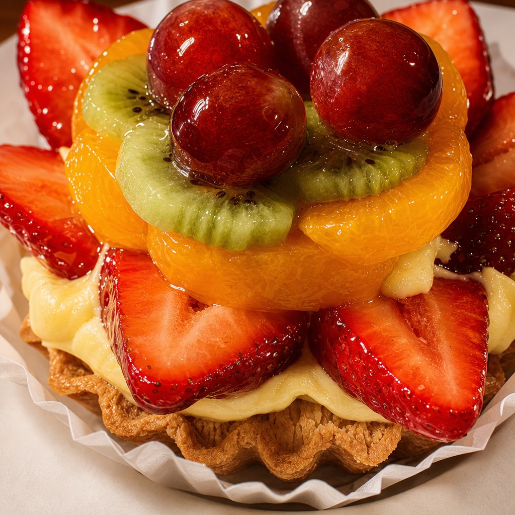 Fresh Fruit Tart.