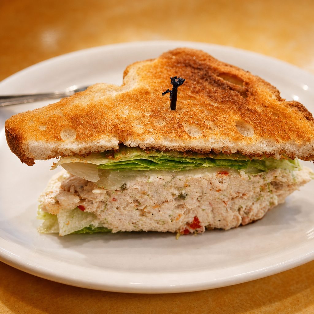 Chicken Salad Sandwich.