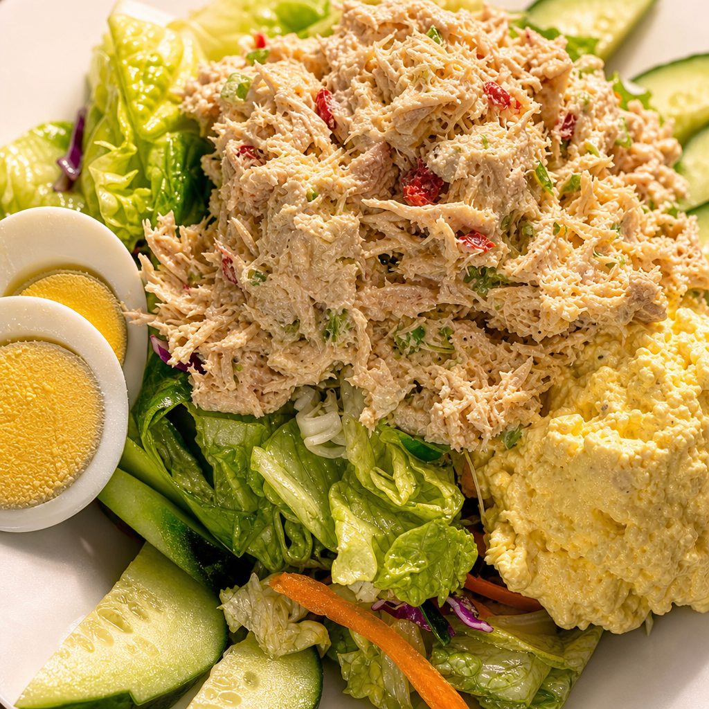 Tri-Salad.