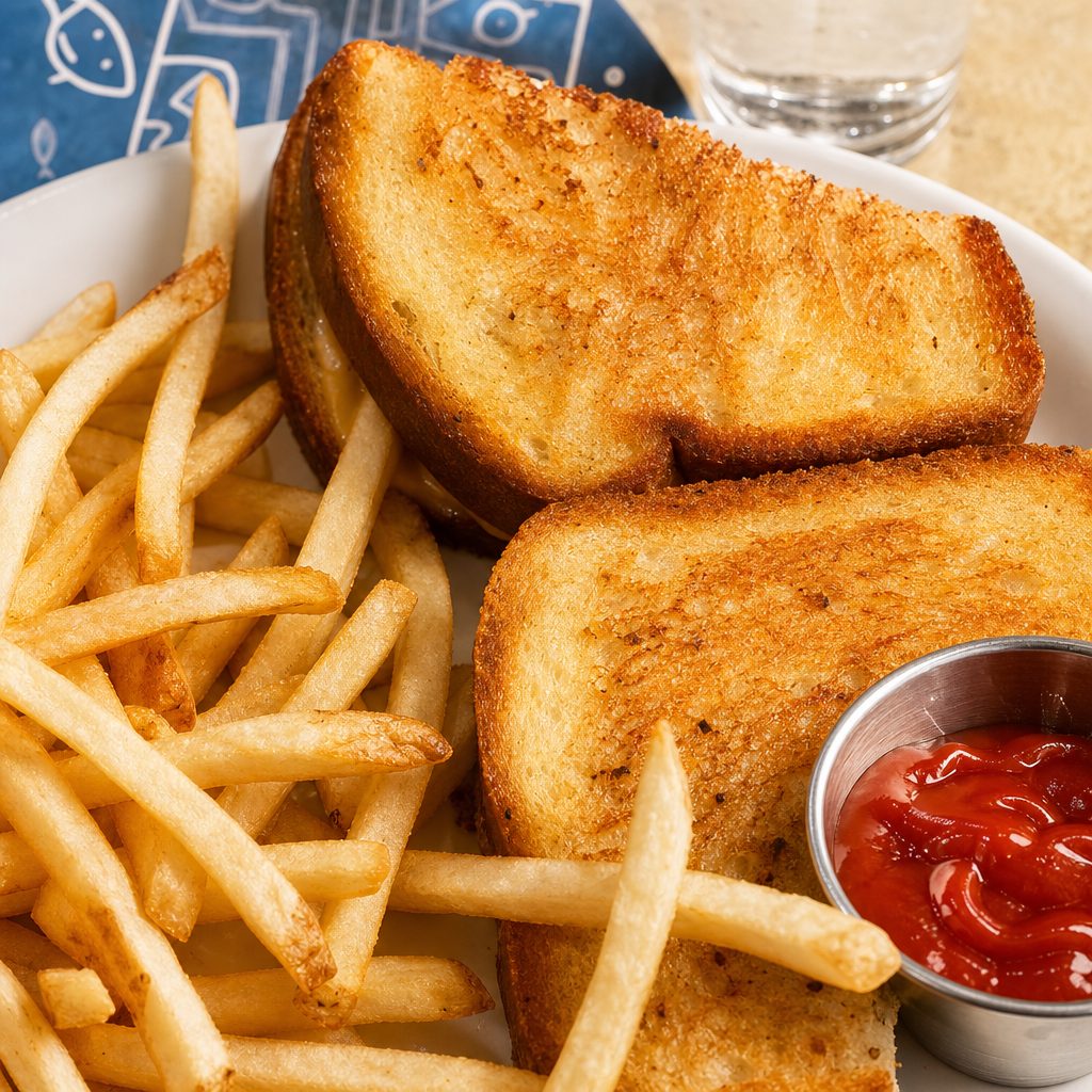 Junior Grilled Cheese.