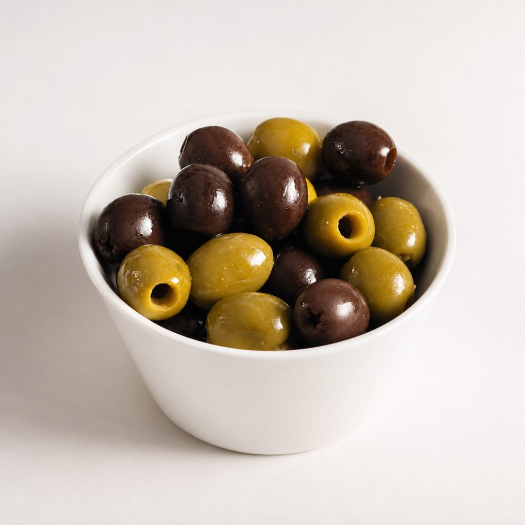 Black Olives.