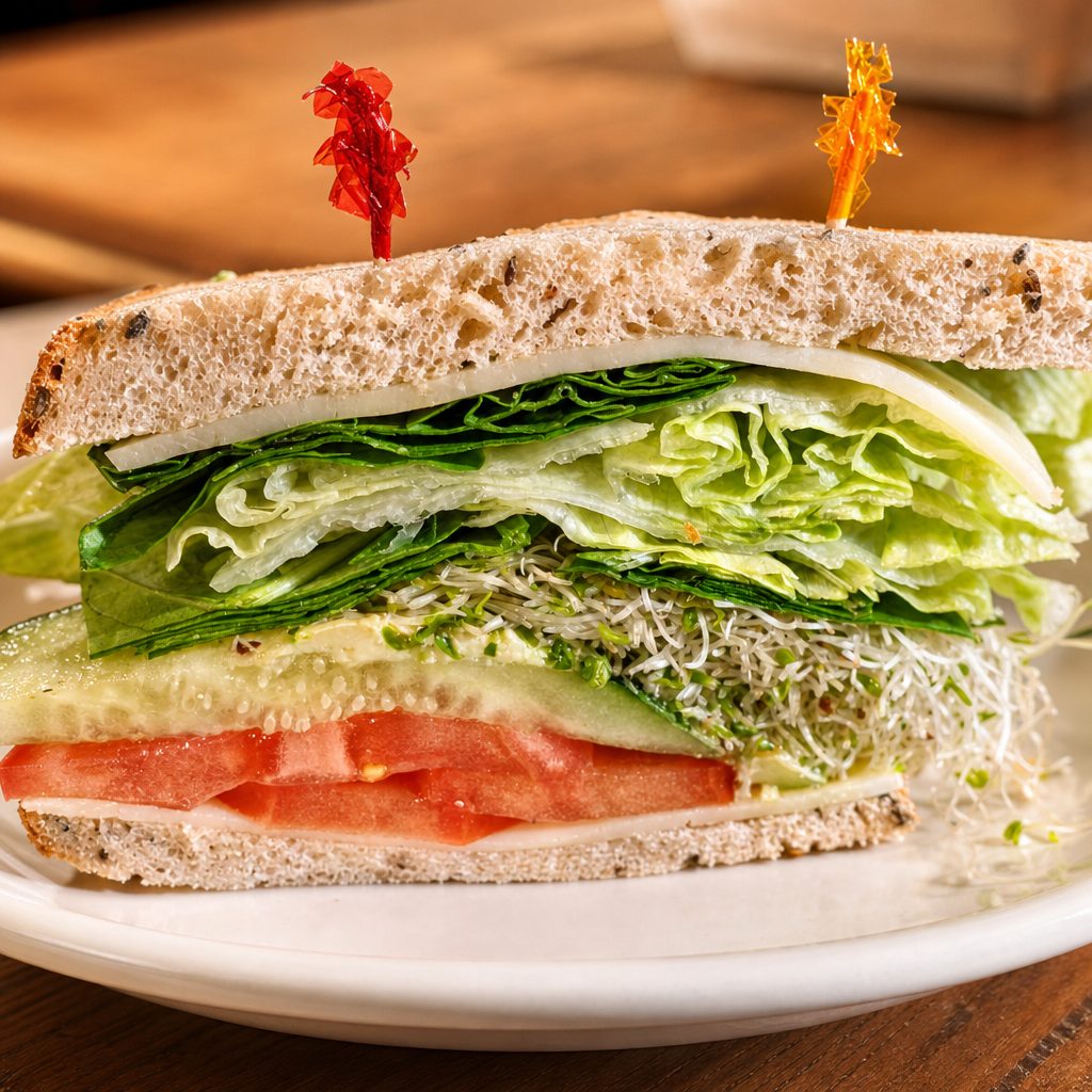 Vegetarian Sandwich.