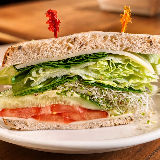 Vegetarian Sandwich.
