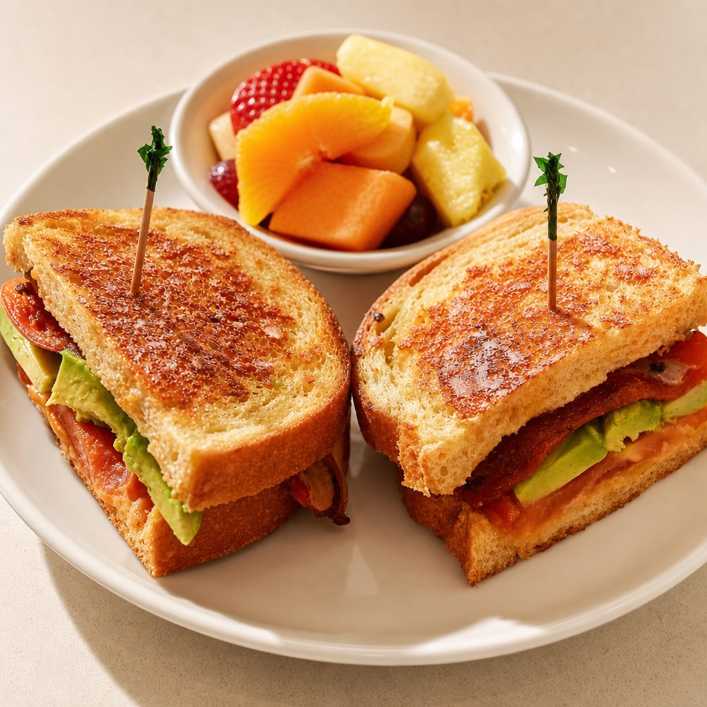 Veggie Melt.