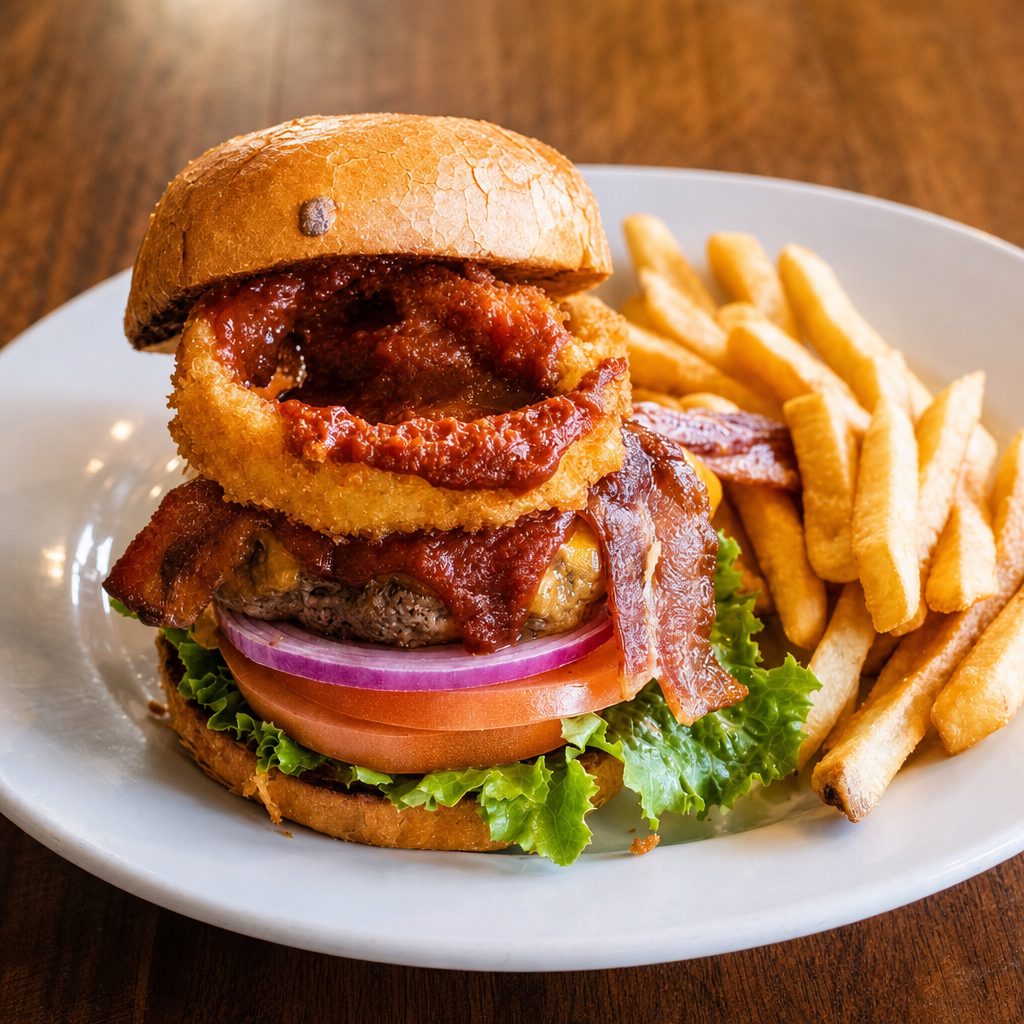 Country Burger.