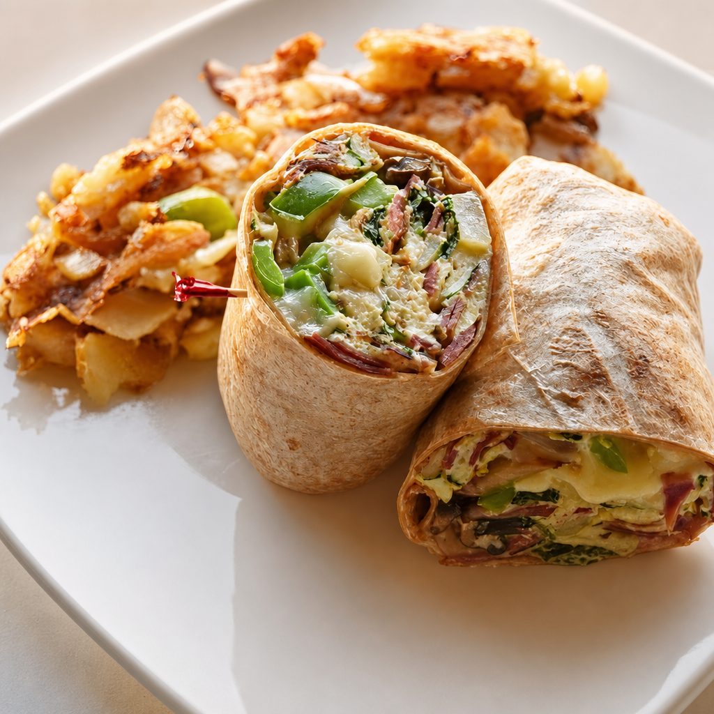 Protein Wrap.